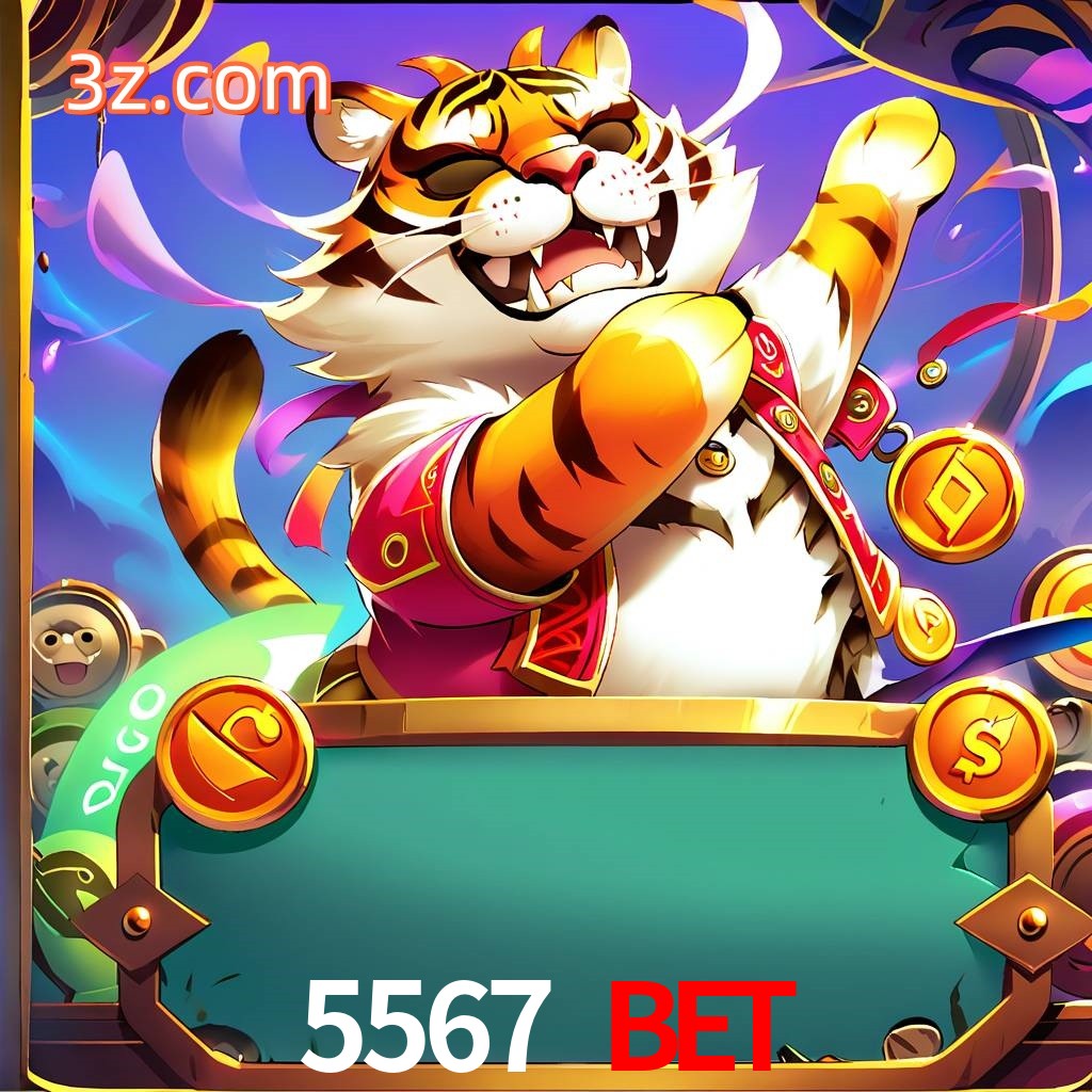 5567 Bet Fortune Tiger Mergulhe na Atmosfera